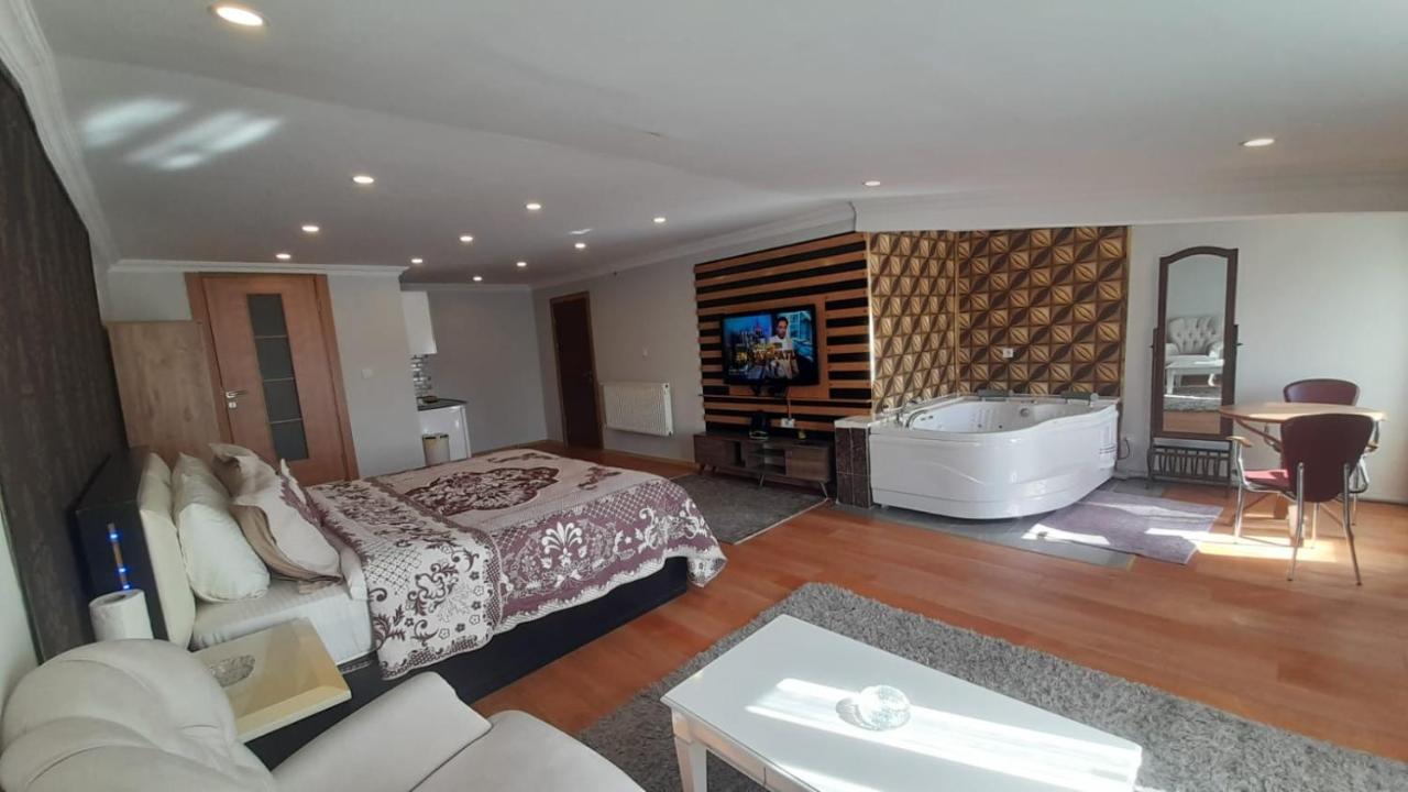 Yavuz Apart Otel Стамбул Экстерьер фото