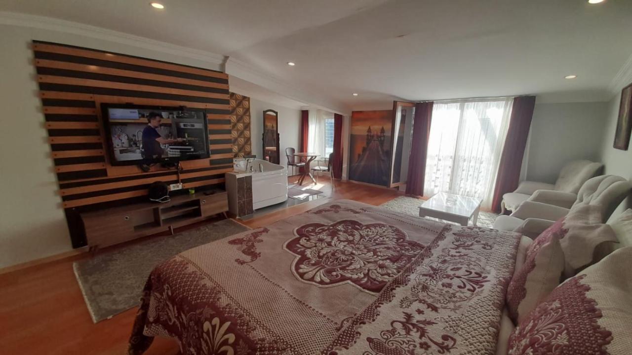 Yavuz Apart Otel Стамбул Экстерьер фото