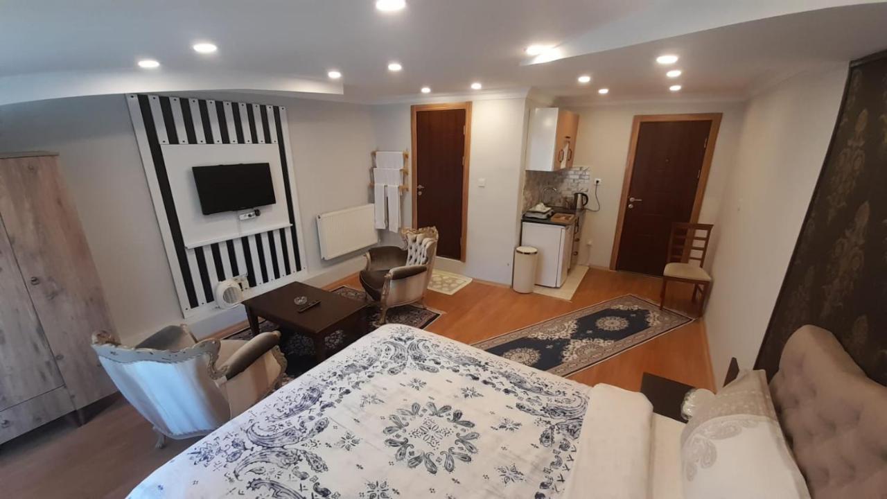 Yavuz Apart Otel Стамбул Экстерьер фото