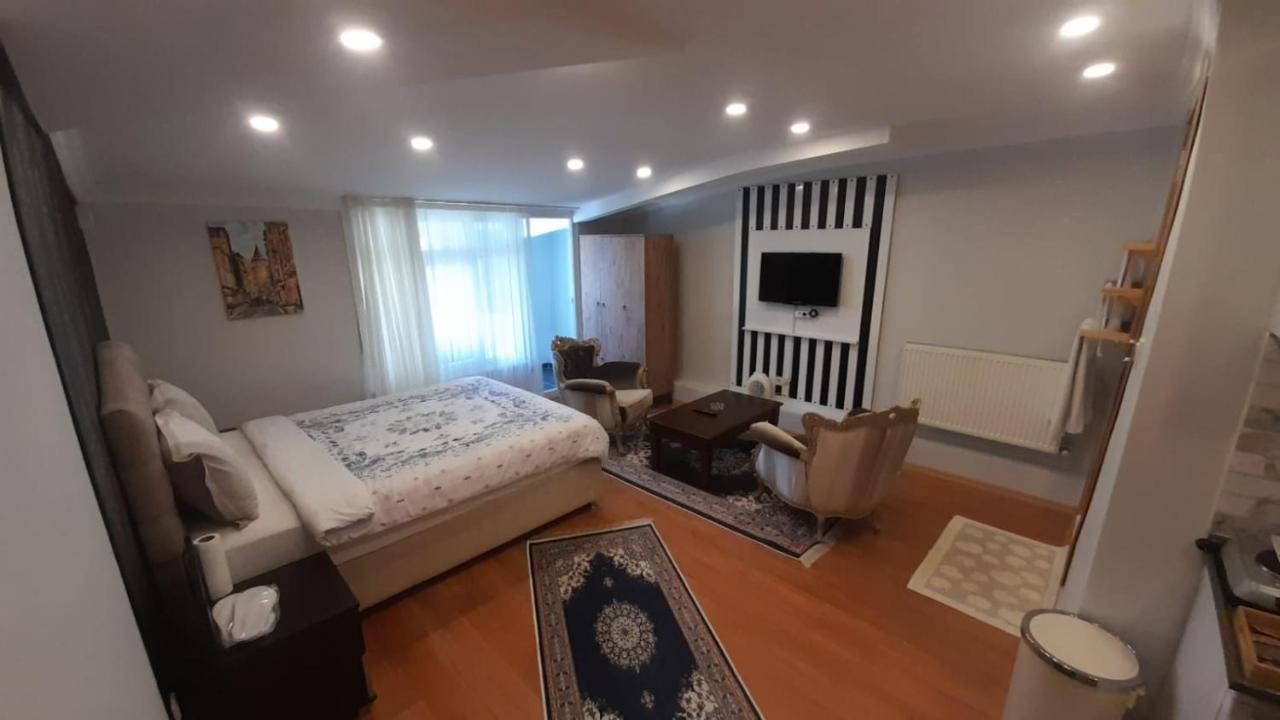 Yavuz Apart Otel Стамбул Экстерьер фото