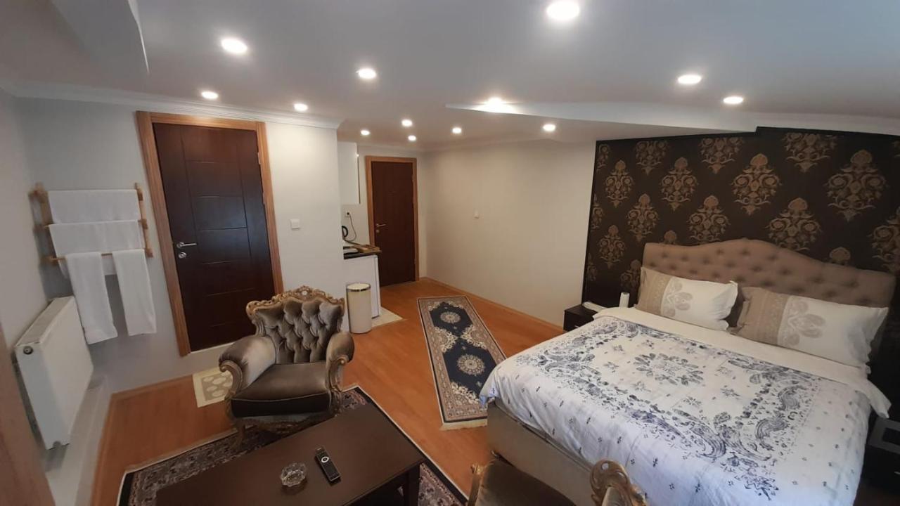 Yavuz Apart Otel Стамбул Экстерьер фото