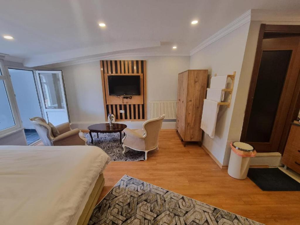 Yavuz Apart Otel Стамбул Экстерьер фото